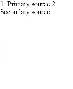 M2Q2 Identifying Primary Literature Sources